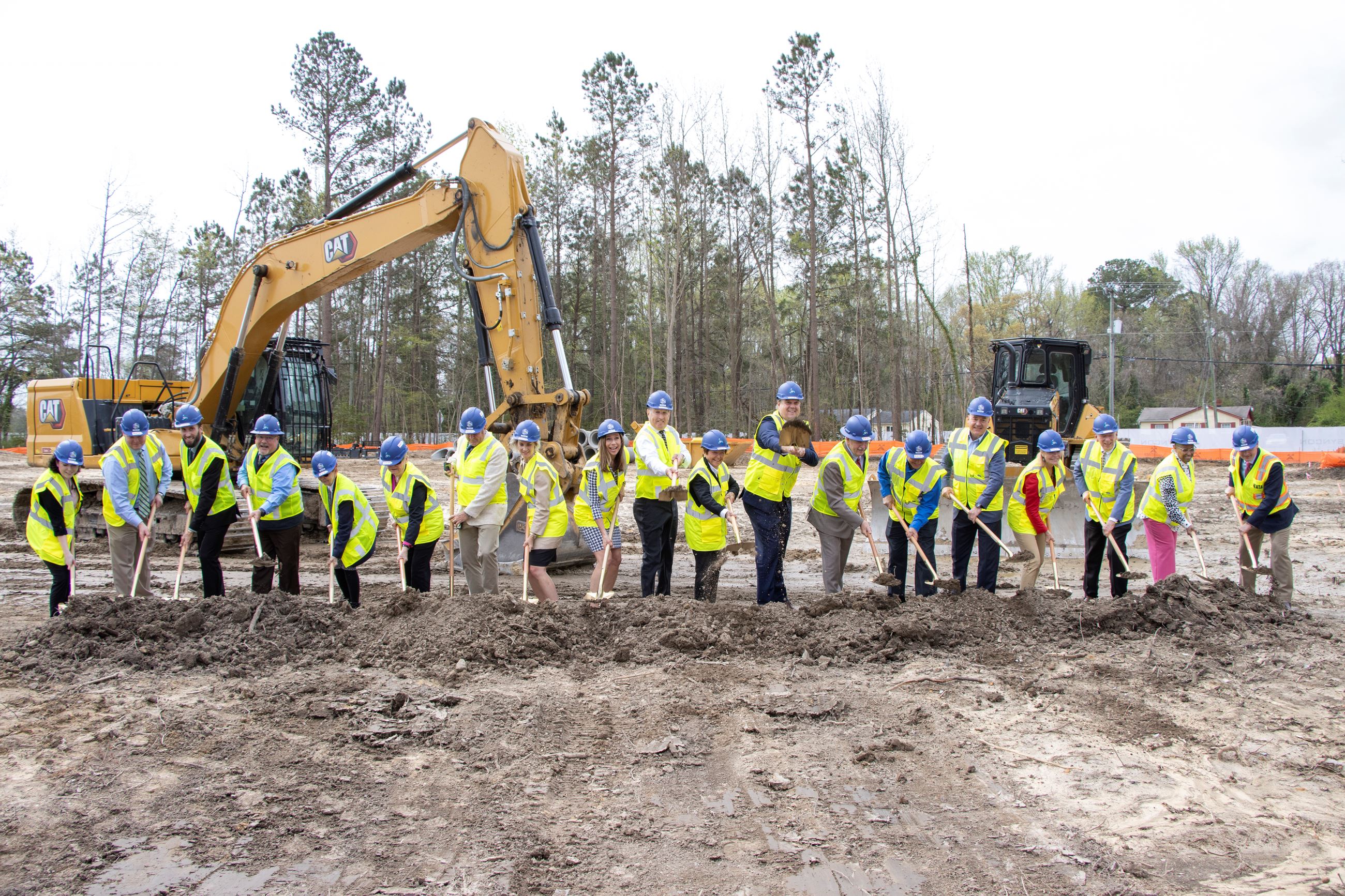 Wata Transfer Station - Groundbreaking 2025_044